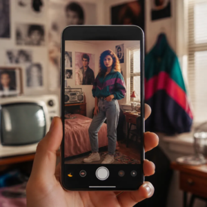 App para Criar Fotos Estilo Anos 80