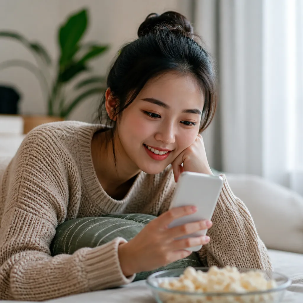 PARA QUEM AMA K-DRAMAS: UMA NOVA FORMA DE ASSISTIR PELO CELULAR