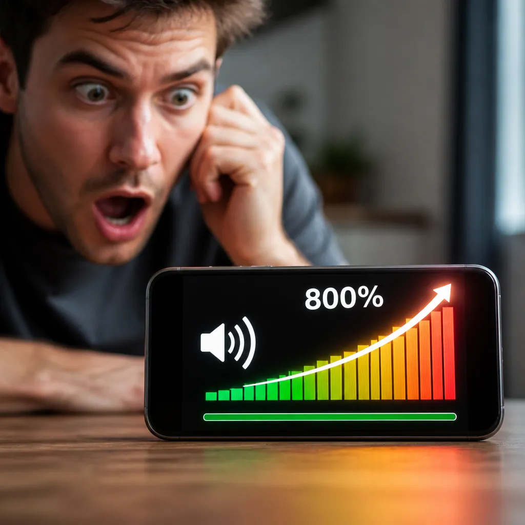 Aumentar Volume do Celular Acima de 800%