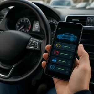 App de Diagnóstico Automotivo em Tempo Real