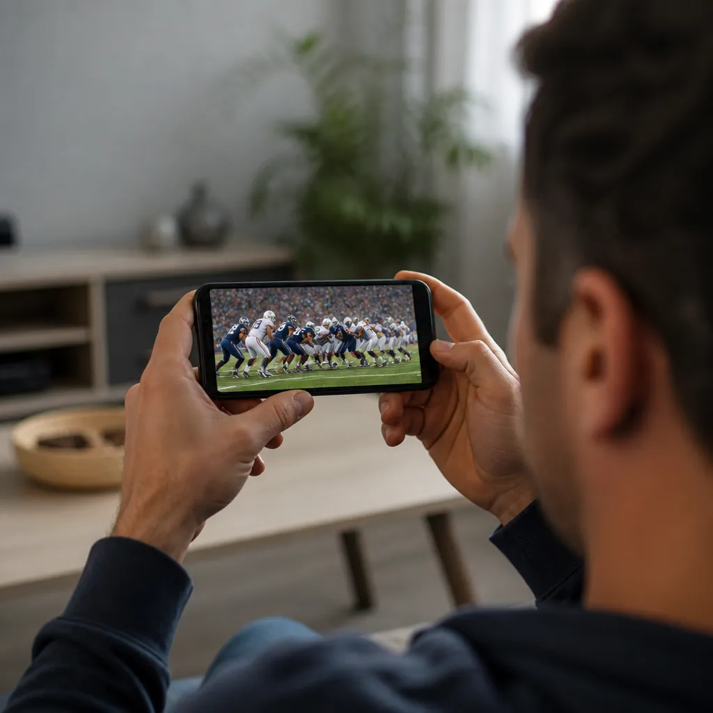 Como Assistir NFL ao Vivo no Celular