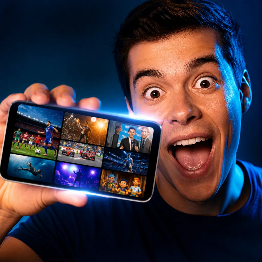 Assistir TV ao Vivo Grátis: Baixe o App Agora