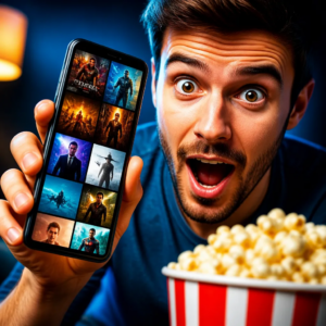Aplicativos para Encontrar Filmes do Seu Gosto