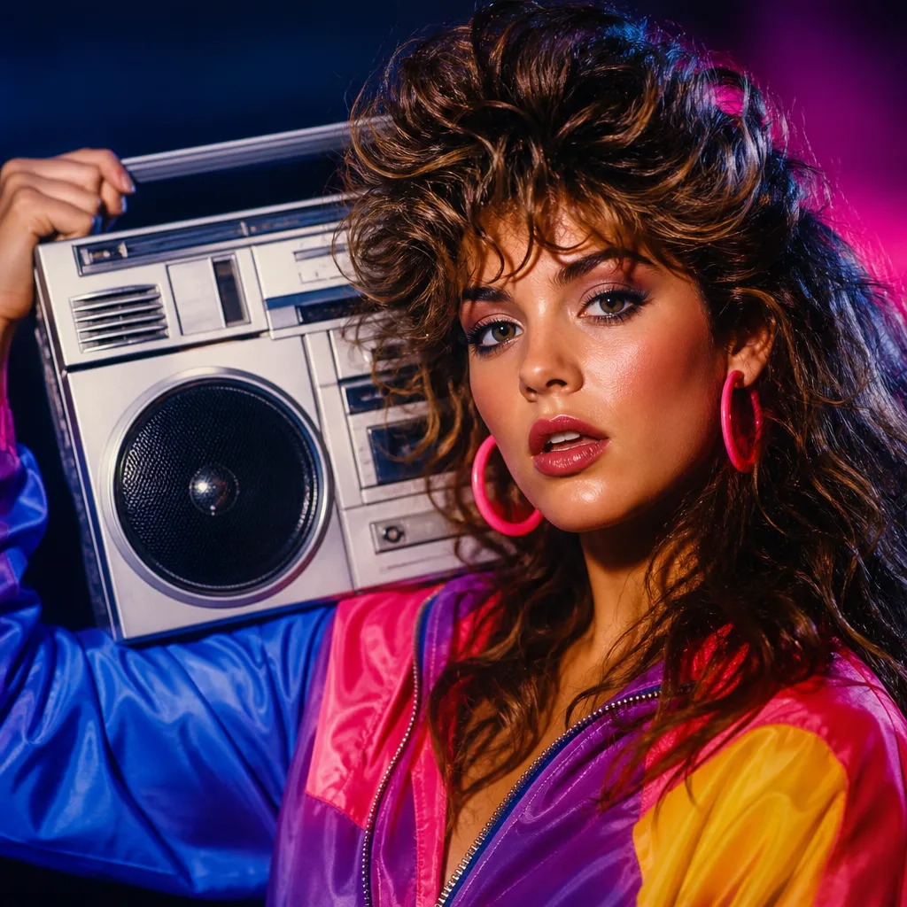 Como Seria Viver nos Anos 80: Trend Viral