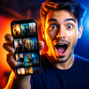 Apps Grátis para Ver Filmes no Celular