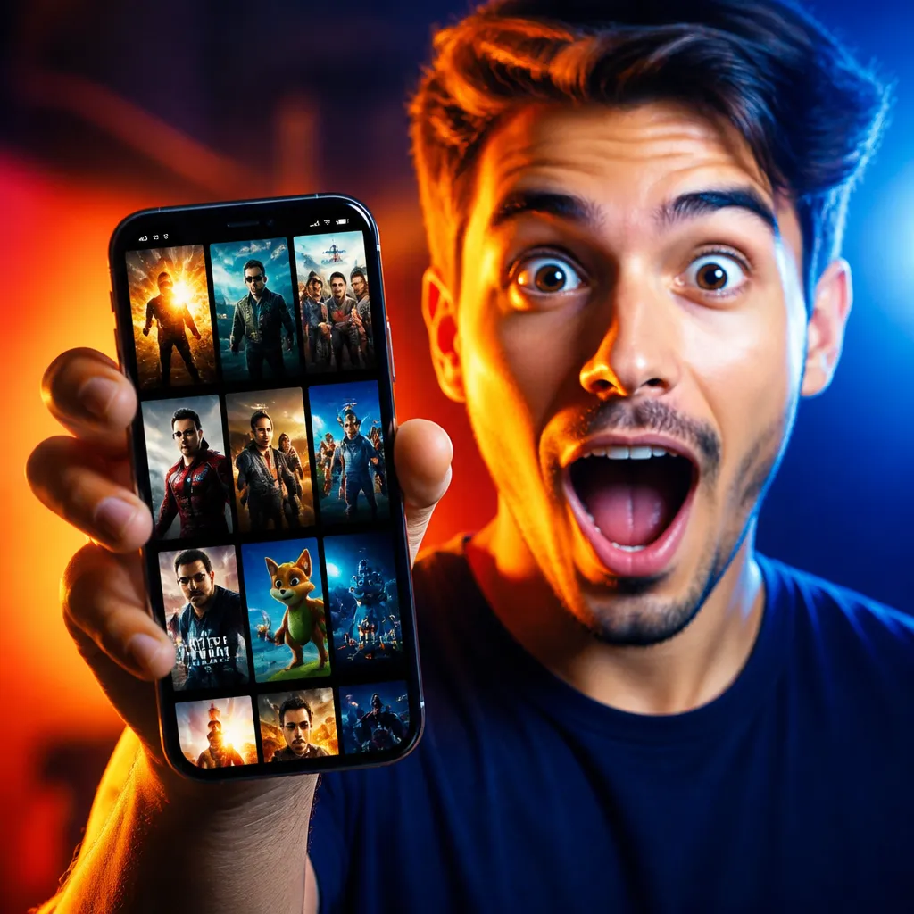Apps Grátis para Ver Filmes no Celular