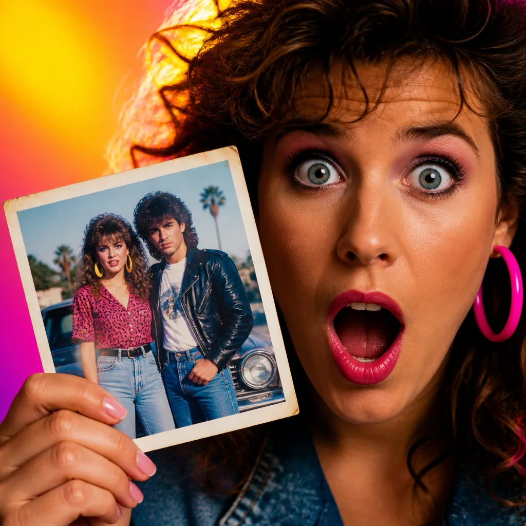 Suas Fotos dos Anos 80: Recover e Reviva