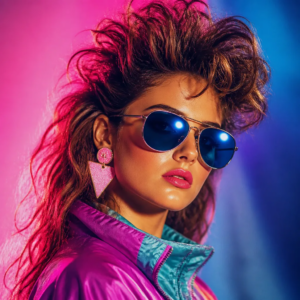 Fotos com Estilo Anos 80: Transforme Suas Imagens