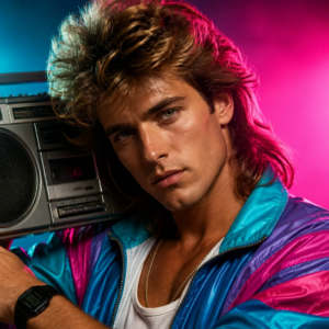 SE VOCÊ TIVESSE NASCIDO NOS ANOS 80, COMO SERIA O SEU VISUAL?