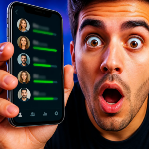 App para Monitorar Perfil e Ver Visitantes