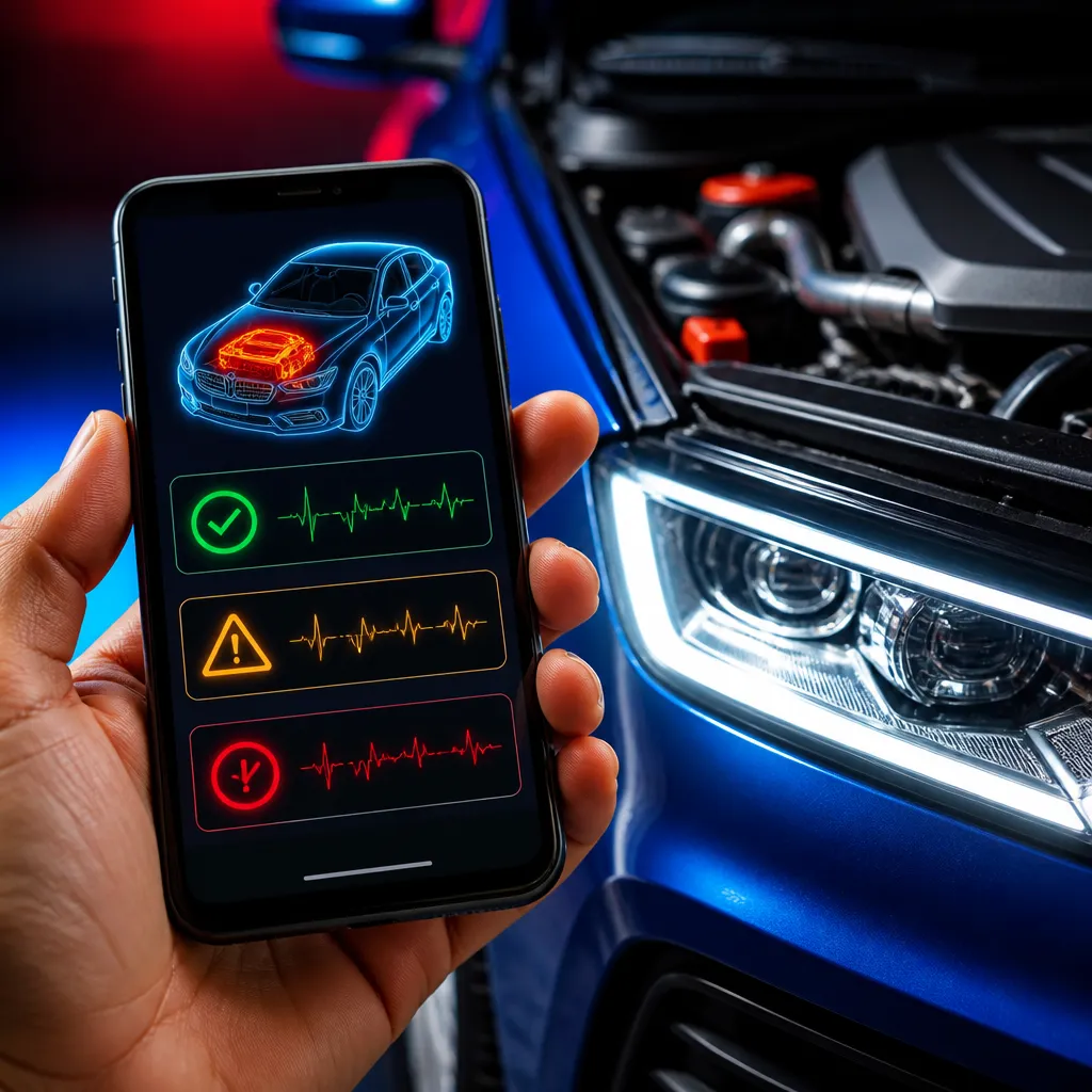 App de Diagnóstico Automotivo em Tempo Real