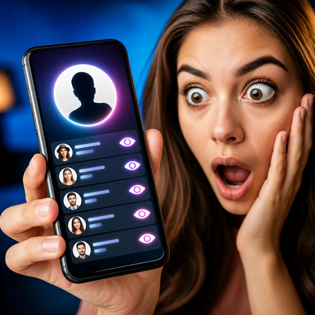 Aplicativo para Monitorar Perfil e Ver Visitantes