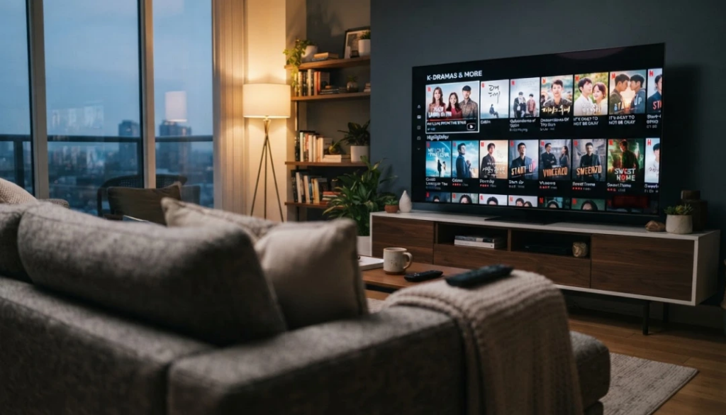 Melhores Apps para Ver Novelas Coreanas