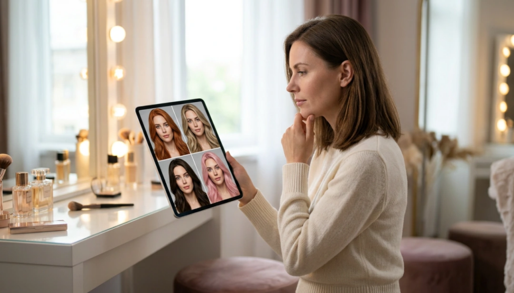 Teste Cortes de Cabelo Online Agora