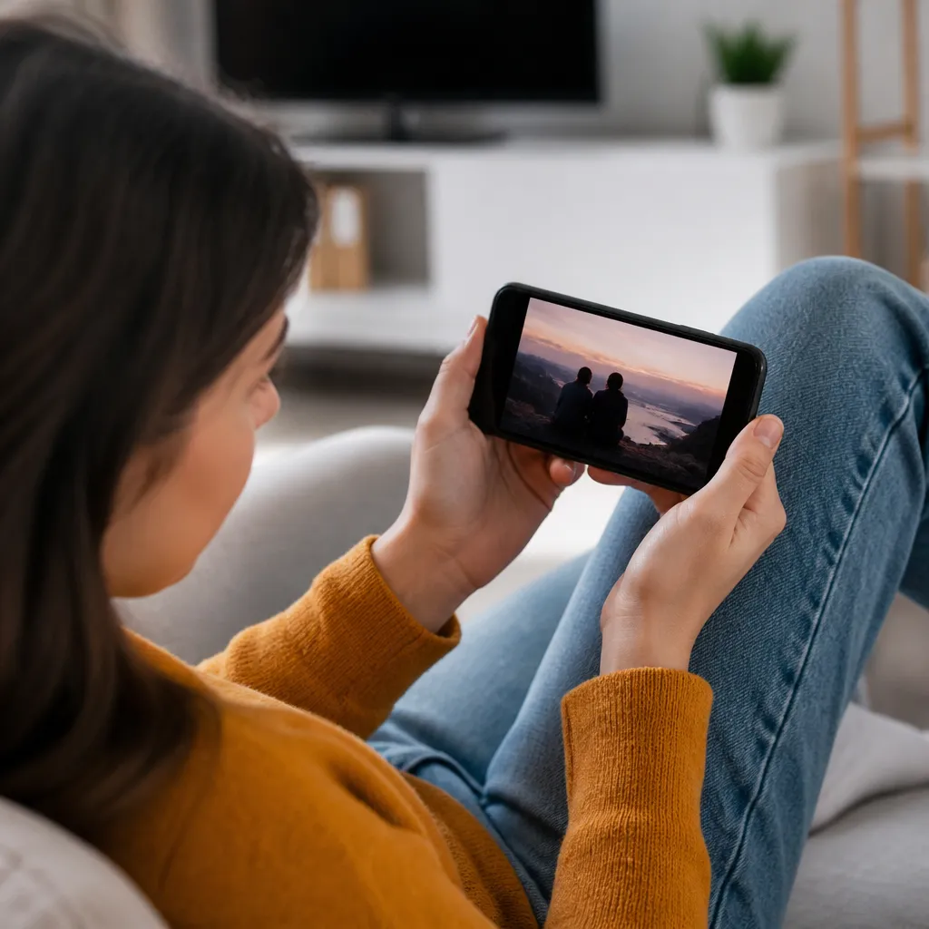 Assista Filmes Agora no Celular - Streaming