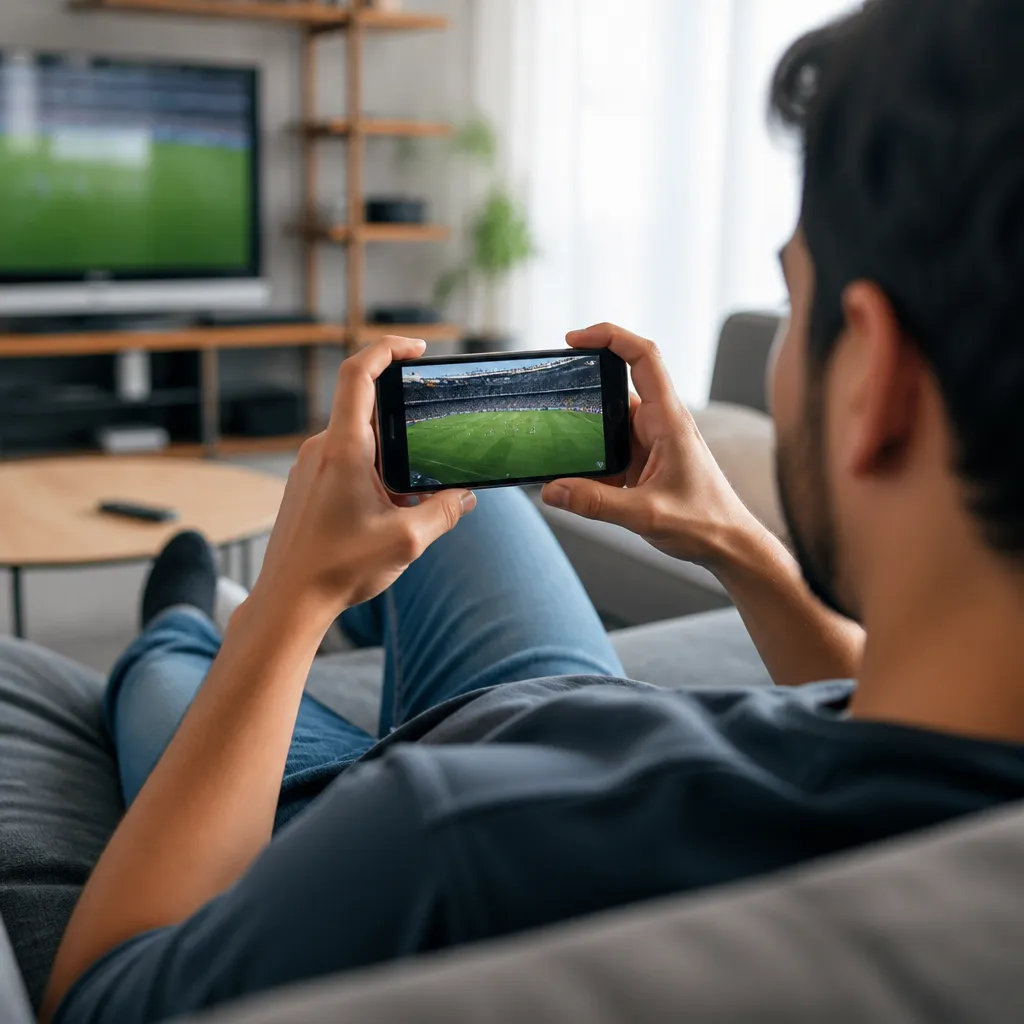 Assista TV Agora Direto do Seu Celular