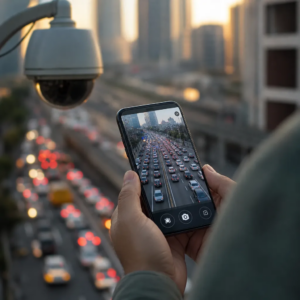 Aplicativo para ver câmeras ao vivo de ruas e trânsito no Android