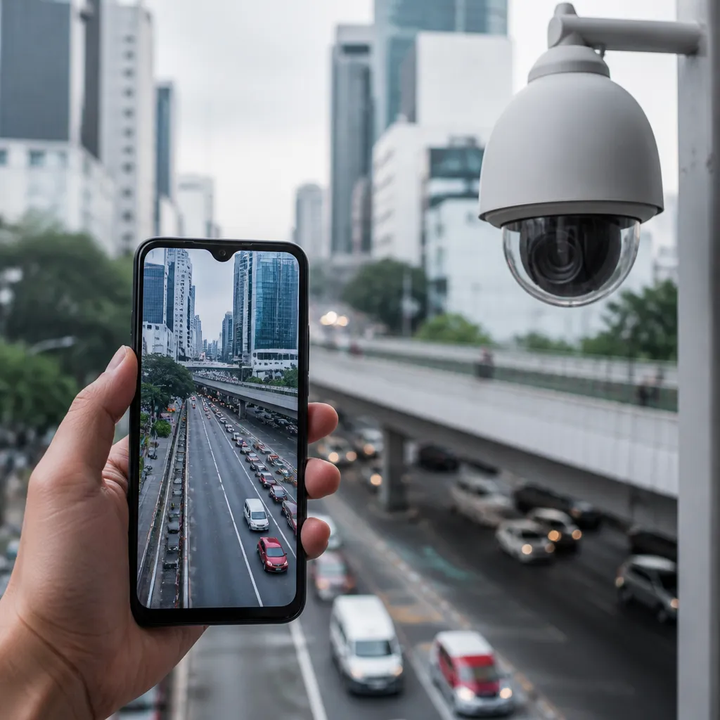 Aplicativo de Câmeras Urbanas em Tempo Real para Android Grátis