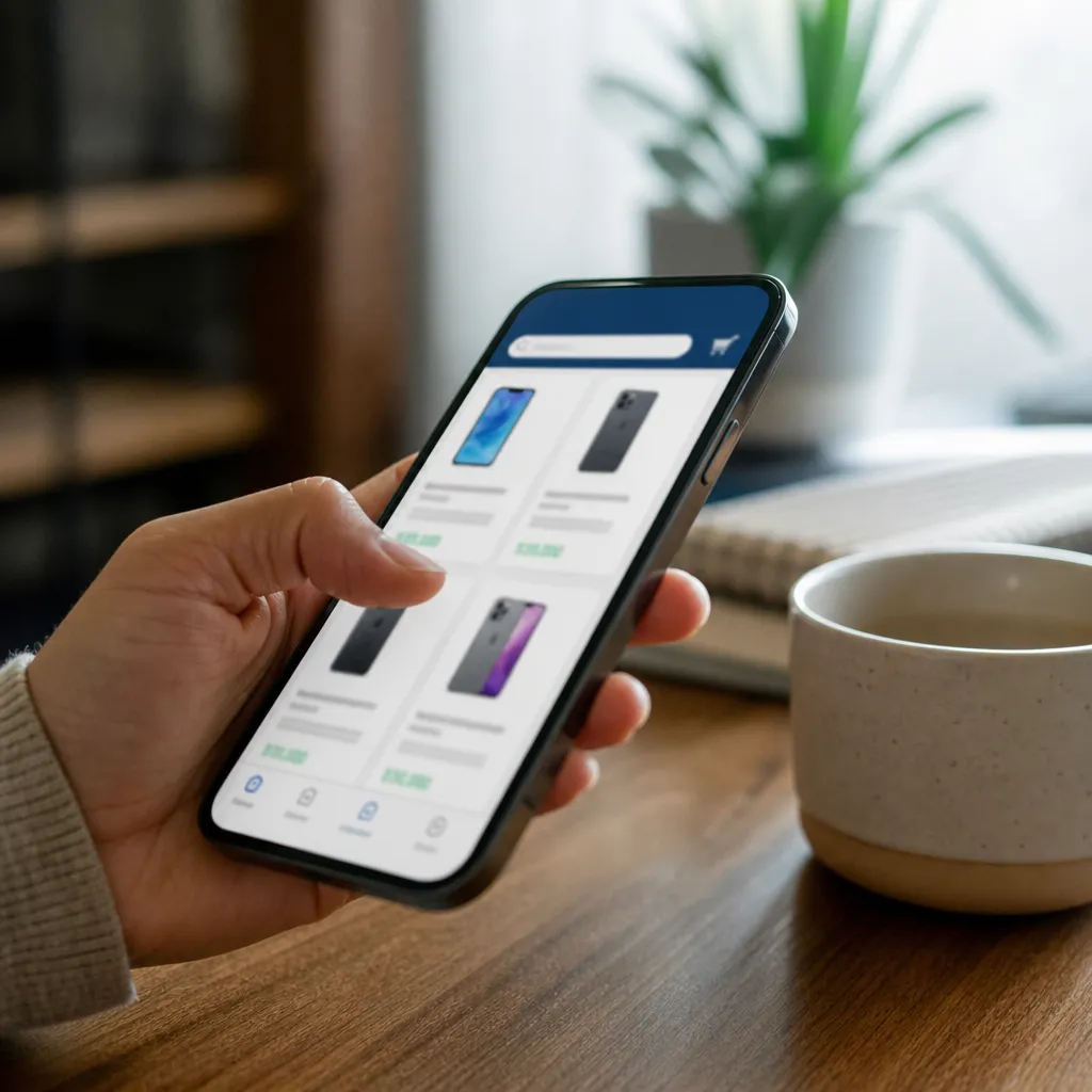 Como Encontrar as Melhores Ofertas Direto Pelo Seu Celular