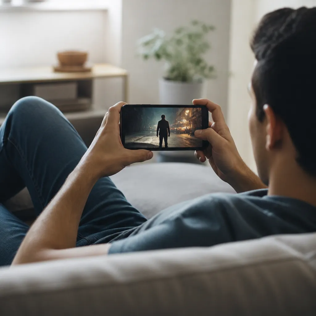 Assista Filmes no Celular Agora Mesmo