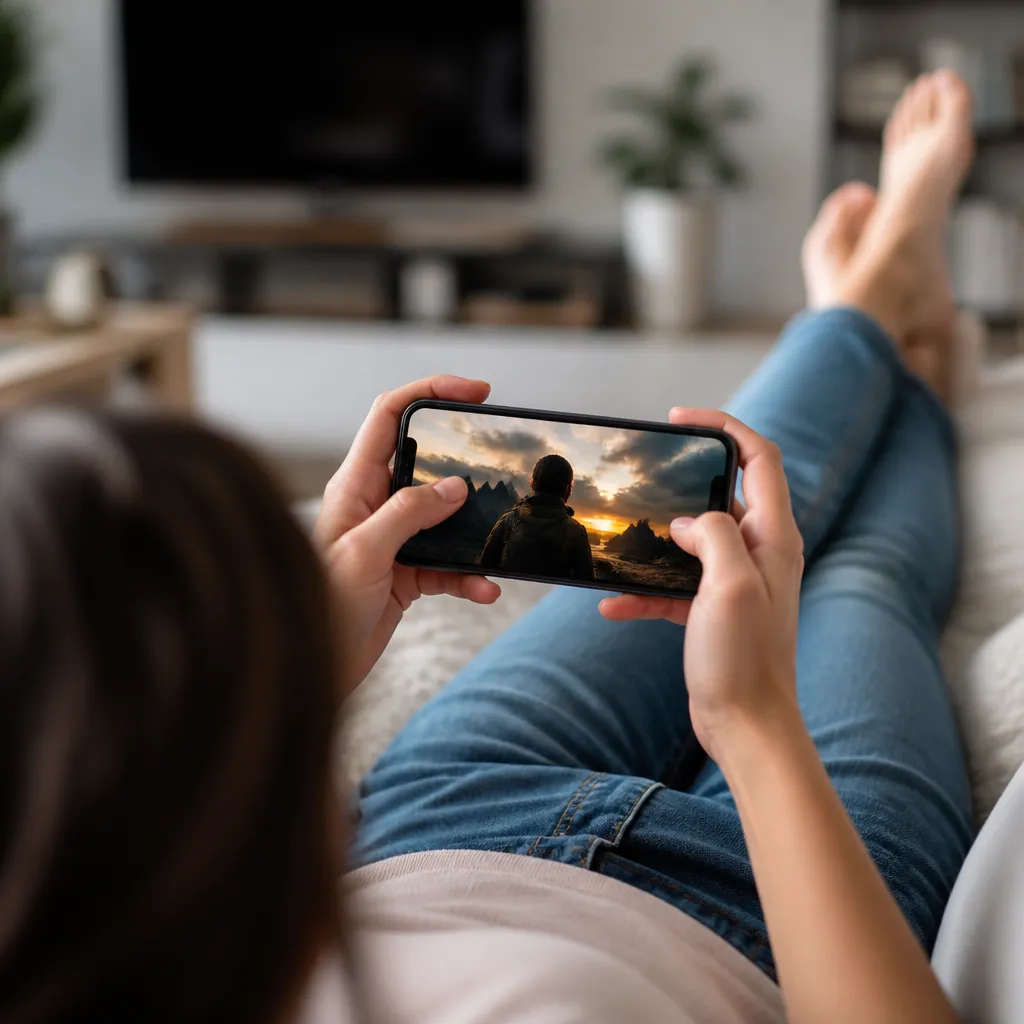 Assista Filmes Agora no Seu Celular