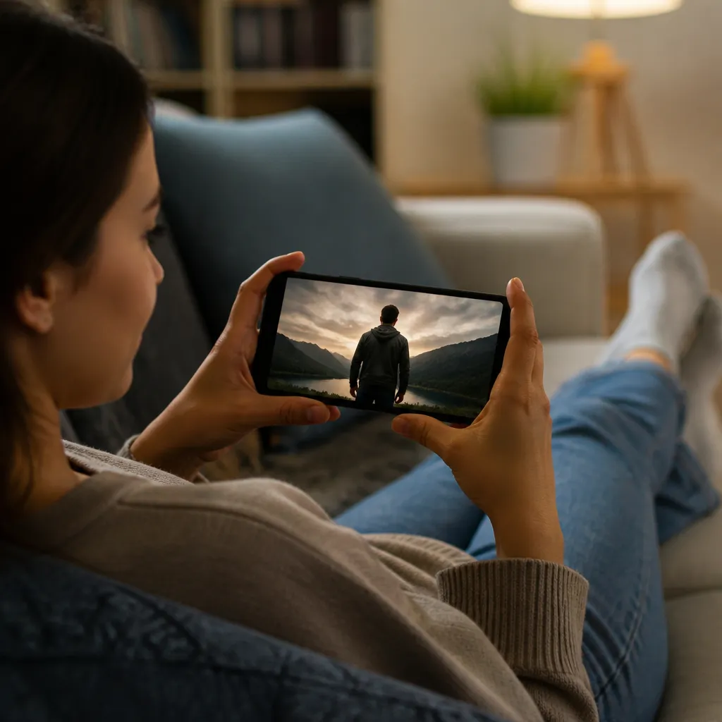 Assista Filmes no Celular Agora Mesmo