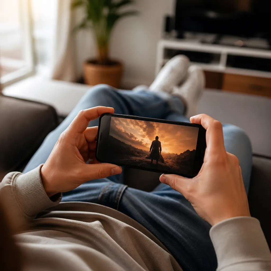 Assista Filmes no Celular - Streaming Grátis