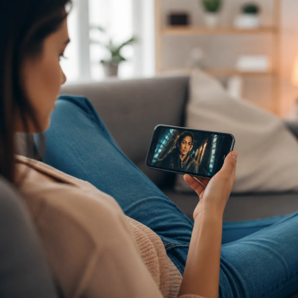 Assista Filmes no Celular Agora Mesmo