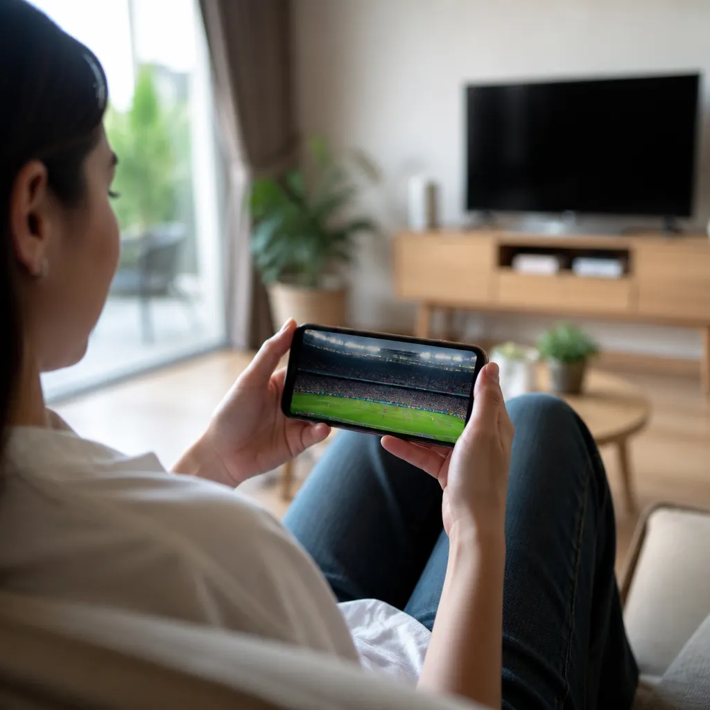 Assista TV Agora Direto do Seu Celular