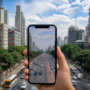 Como Acessar Câmeras Urbanas ao Vivo no iPhone em Segundos