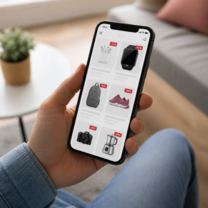 App de Compras com Descontos Absurdos Exclusivo para iPhone Agora
