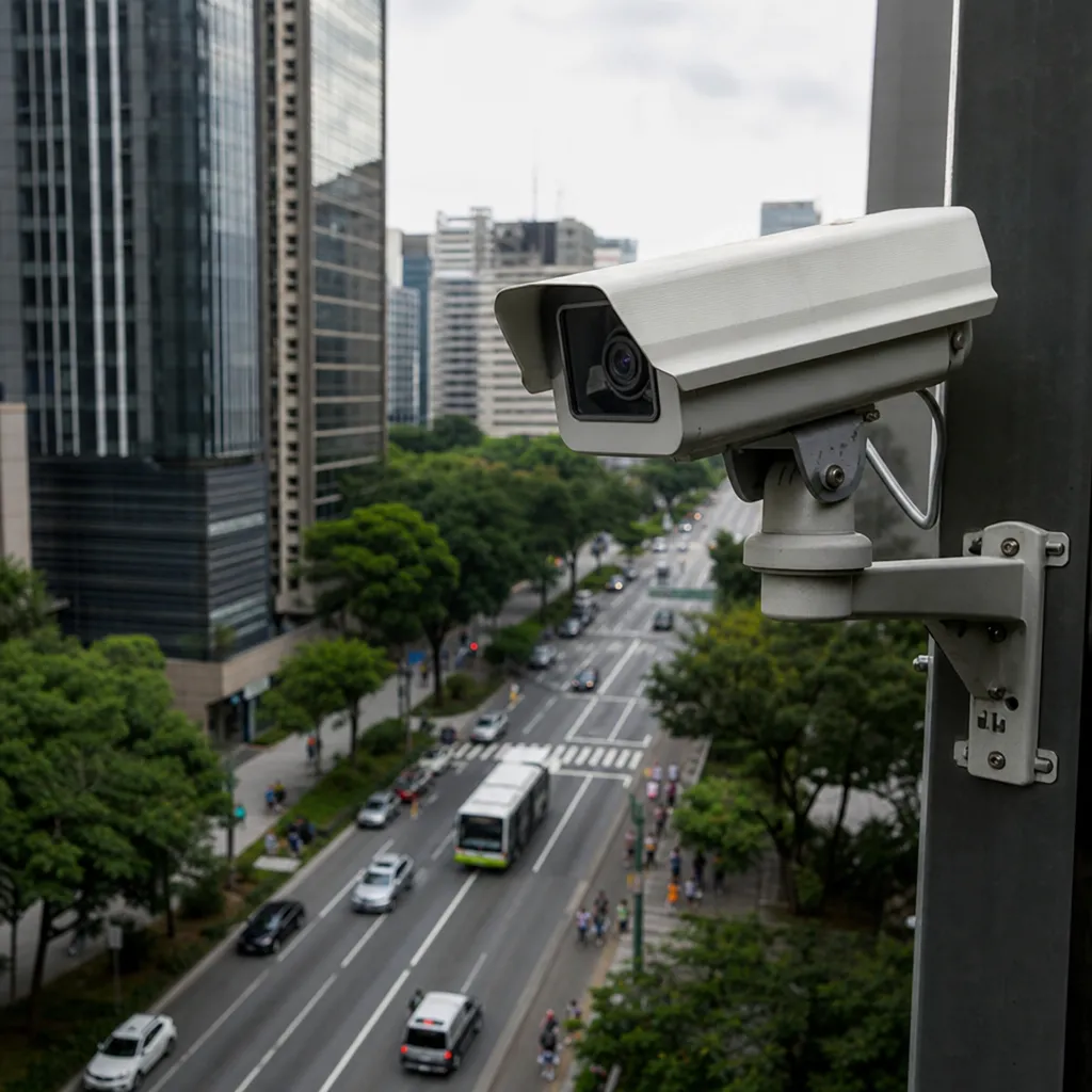 Câmeras Públicas ao Vivo: Veja o que Acontece