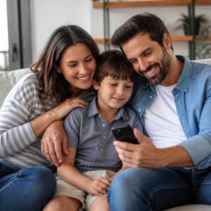 Proteja seus Filhos com Controle Parental