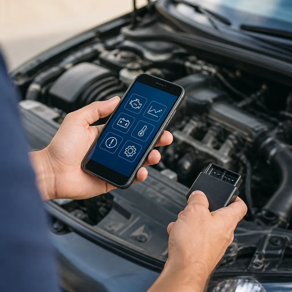 App para Diagnosticar Falhas do Carro