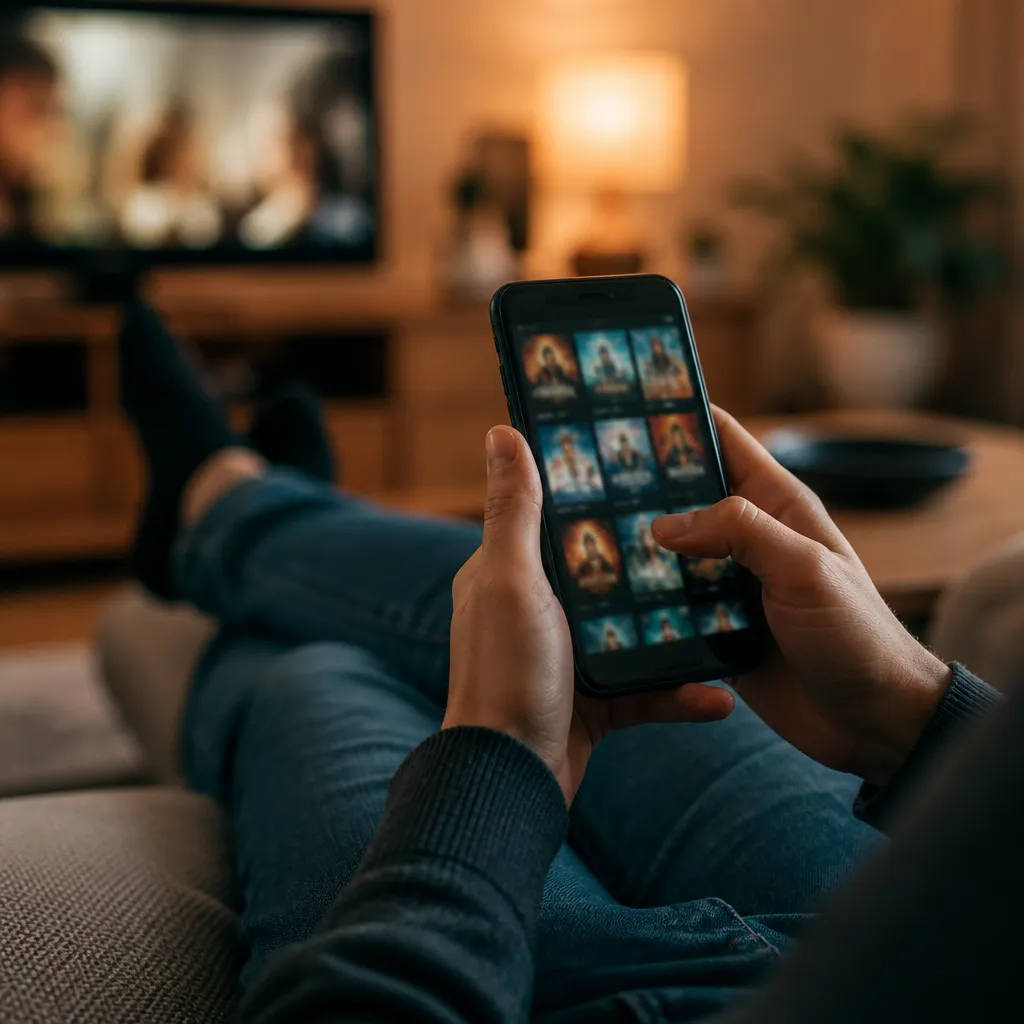 Renove sua Lista de Filmes no Celular