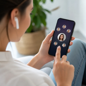 App para Monitorar Perfil e Ver Visitantes
