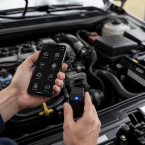 Scanner de Motor no Celular: Diagnóstico Rápido