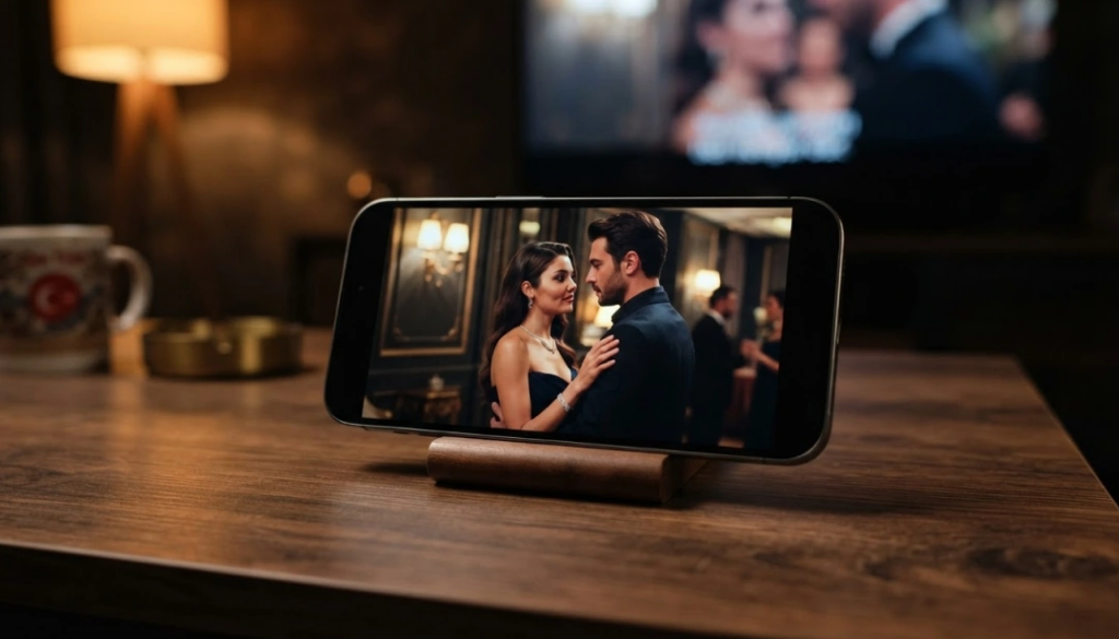 App para Assistir Novelas Turcas: Baixe já