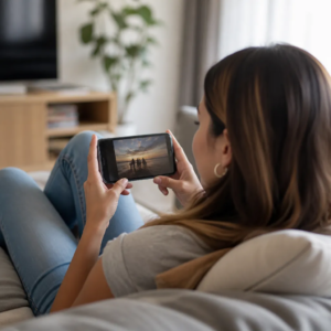 Assista Seus Canais Favoritos no Celular