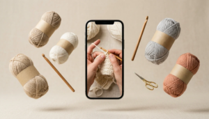 App Crochê para Iniciantes: Aprenda do Zero