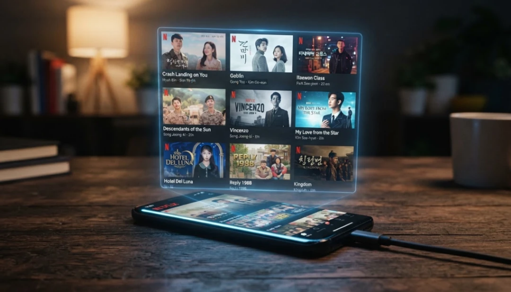 Melhores Apps para Assistir Novelas Coreanas