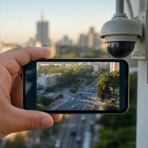 Câmeras Públicas em Tempo Real no Celular