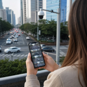 Câmeras Públicas no Celular: Guia Prático