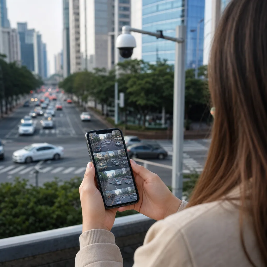 Câmeras Públicas no Celular: Guia Prático