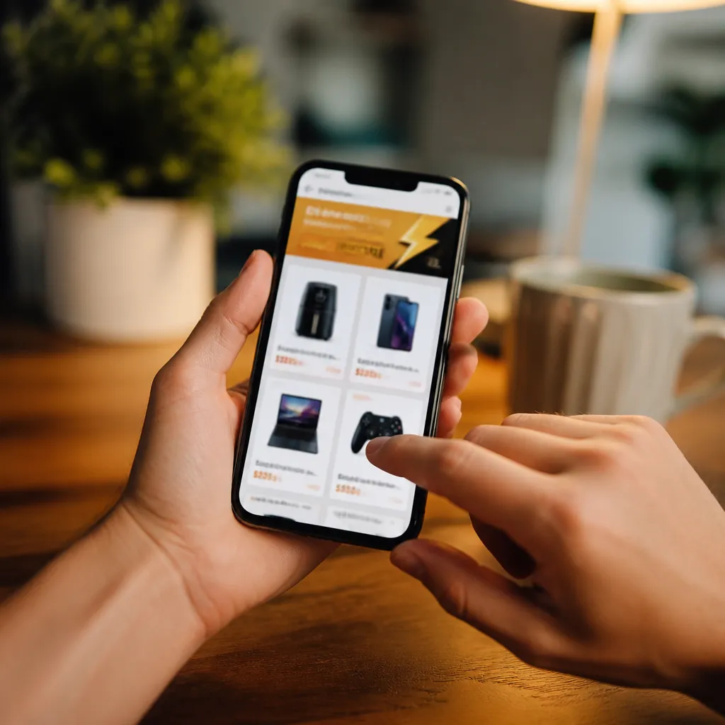 Ofertas Relâmpago no Celular: Guia Prático