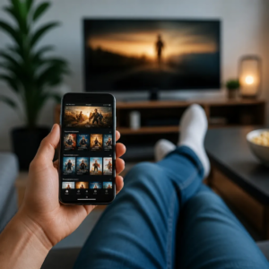 Aplicativo para Assistir Filmes Grátis