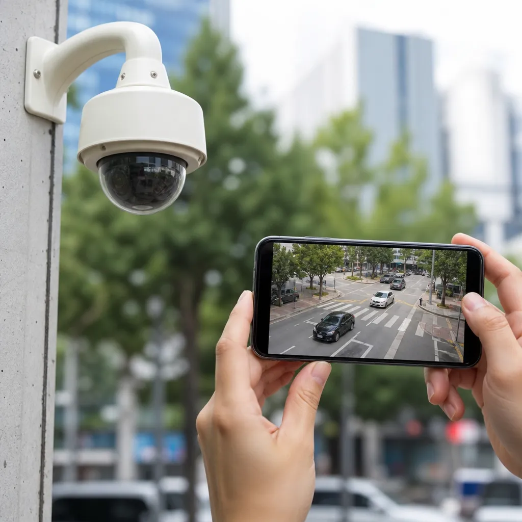 Câmeras Públicas ao Vivo no Celular