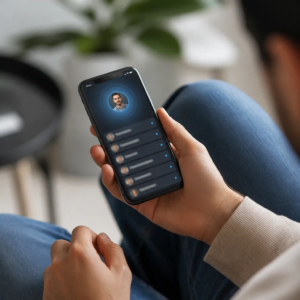 App para Monitorar Perfil e Ver Visitantes