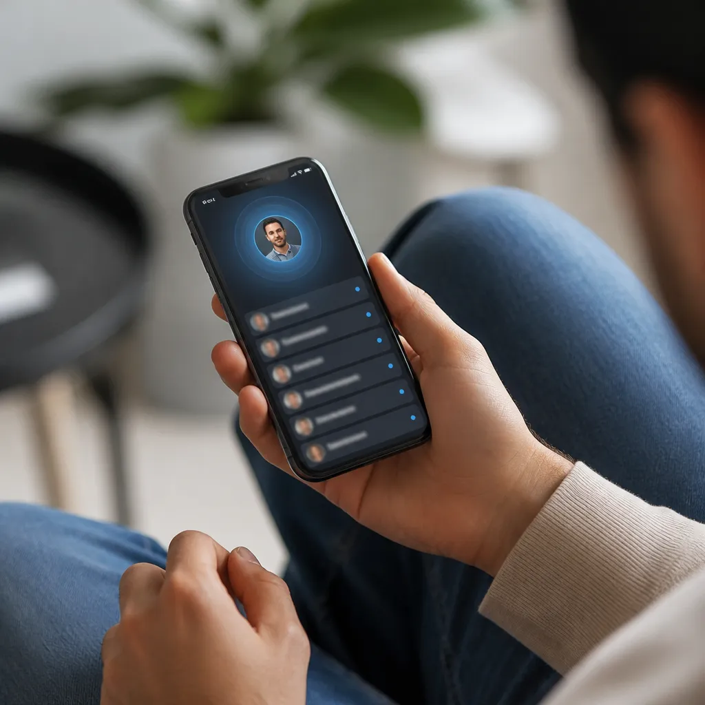 App para Monitorar Perfil e Ver Visitantes