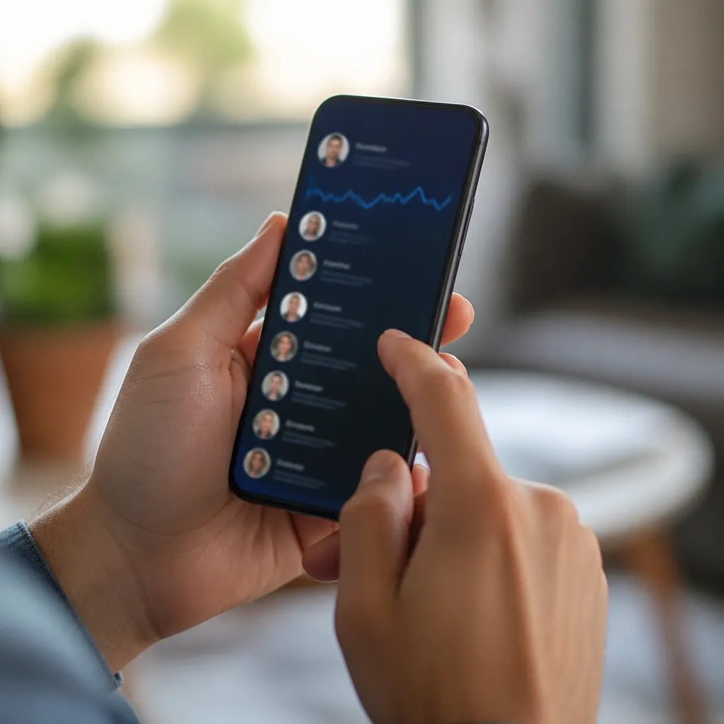 App para Monitorar Perfil e Ver Visitantes